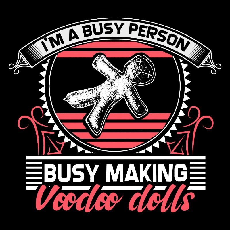 Voodoo Ghost Funny Gift Idea