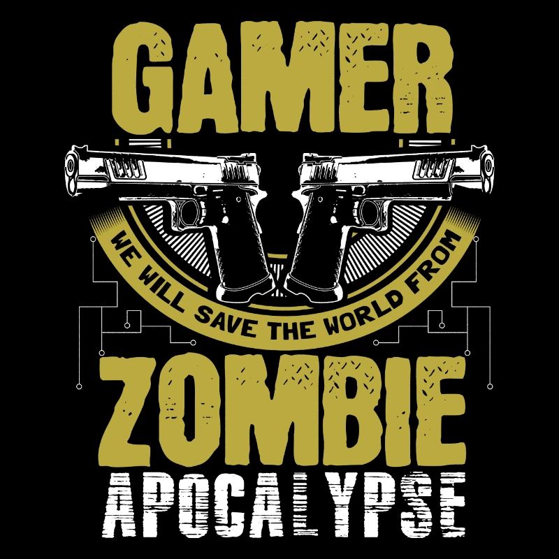 Zombie Apokalypse Games Geschenk