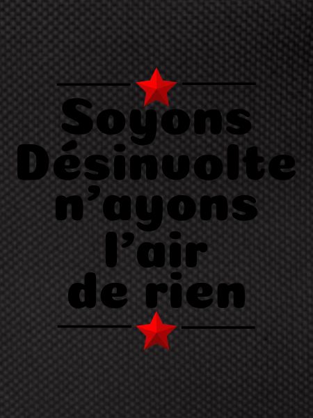 l'air de rien!!