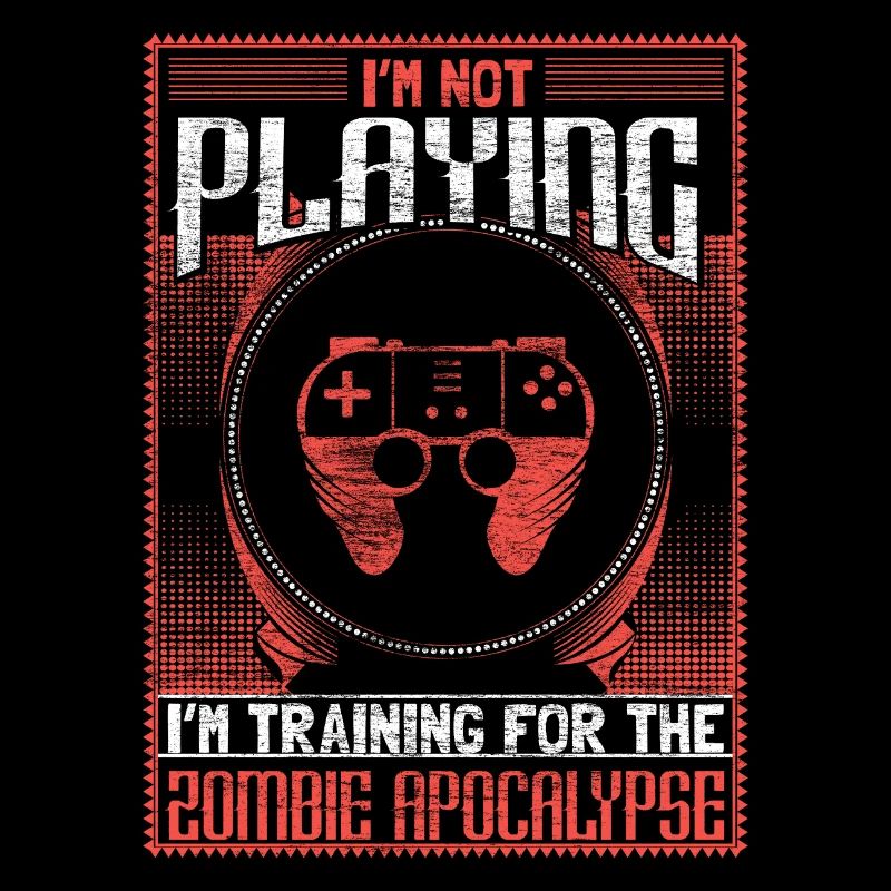 Zombie Apokalypse Untote Survival Geschenkidee