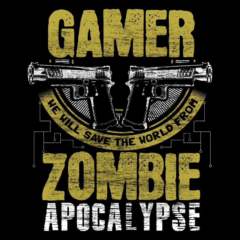 Zombie Apocalypse Virus Funny Gift