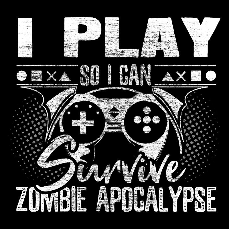 Zombie Apokalypse Untote Halloween