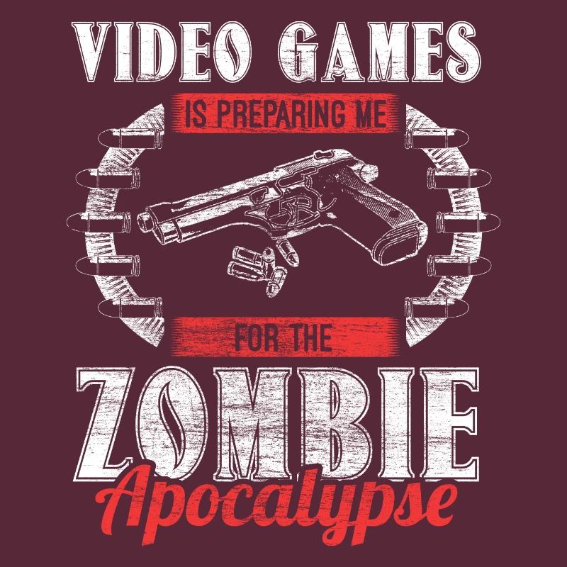 Zombie Apocalypse Zombies Horror Gift