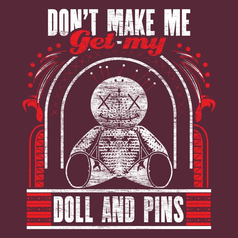 Voodoo Magic Horror Gift Idea