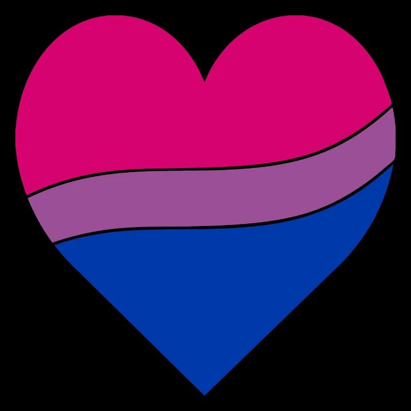 Bisexual Herz | Pride
