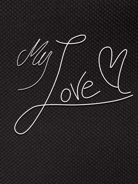 My Love Handwriting