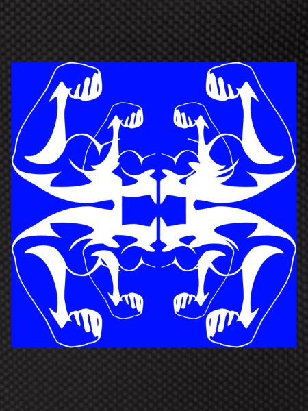 Blue Powerful