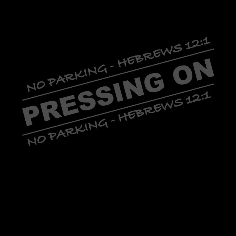 Christian Design Pressing On