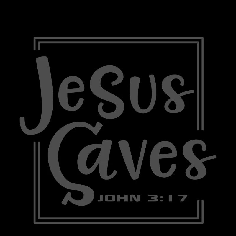 Conception chrétienne Jésus sauve Jean 3 verset 17