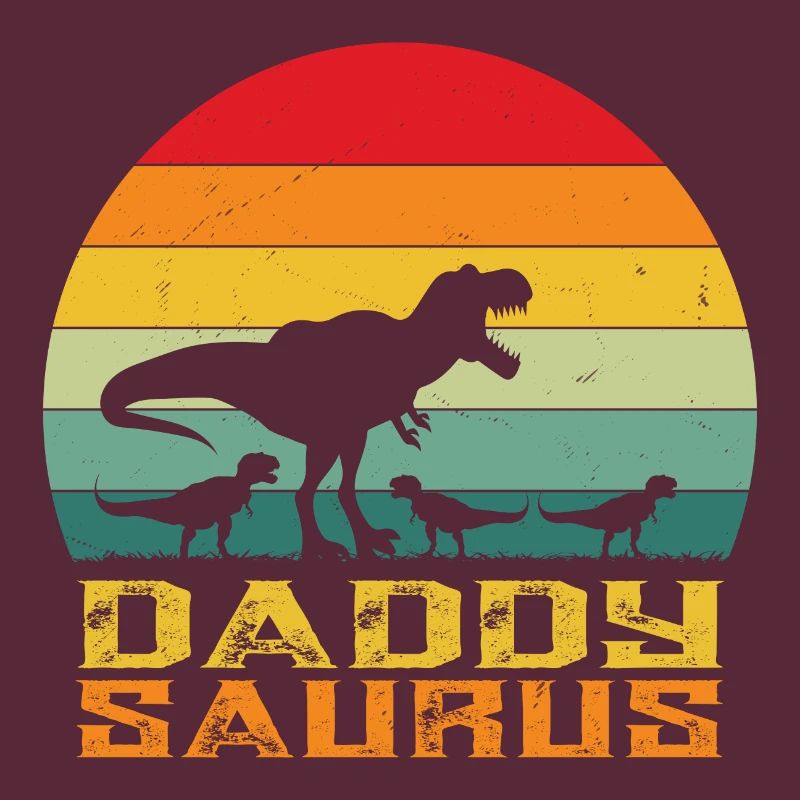 Daddysaurus - Papa saurus rex - Dinosaurier - rex