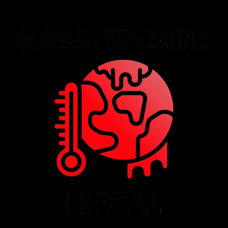 Global warming is real