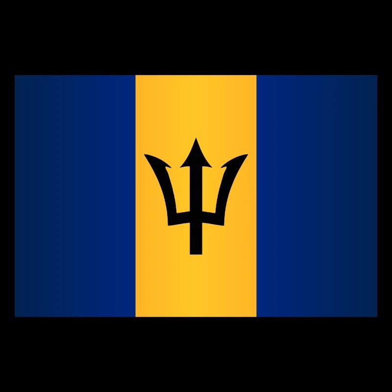 Drapeau de la Barbade