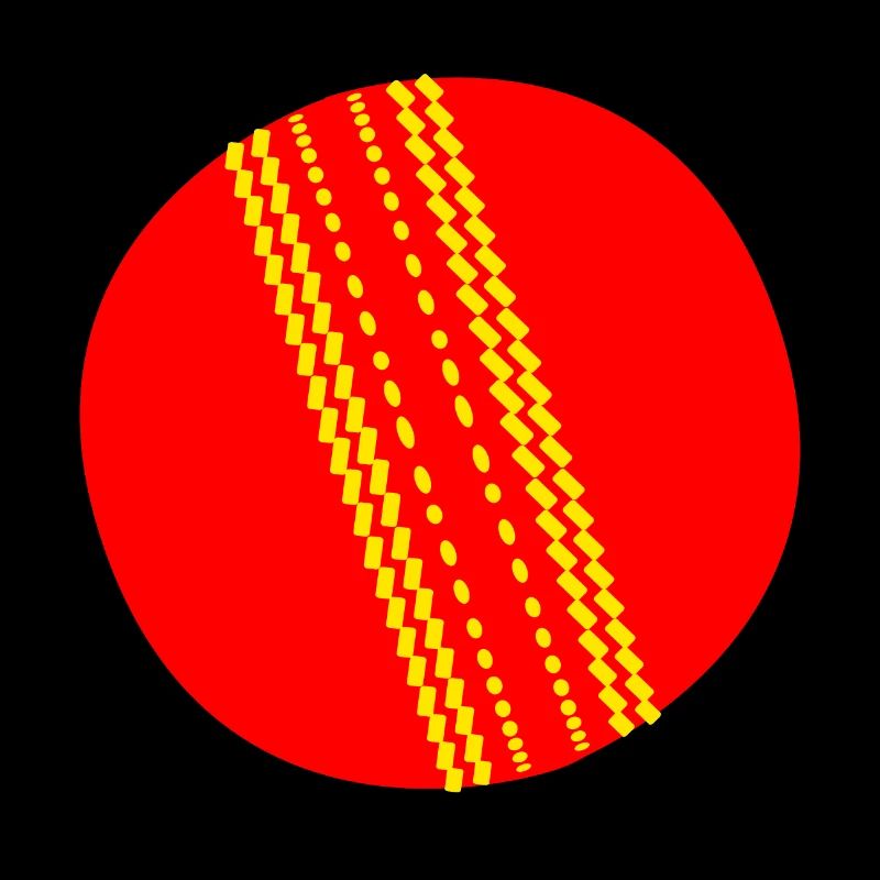 Red Cricket Ball