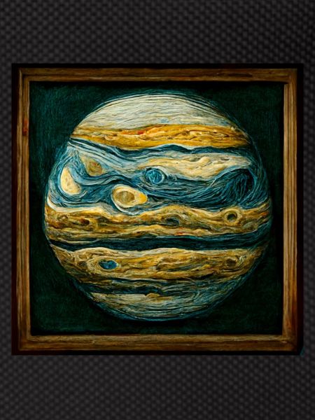 Van Gogh Jupiter