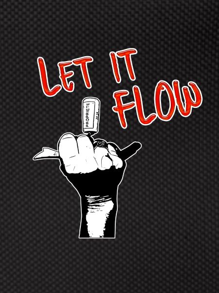 LET IT FLOW GIRL