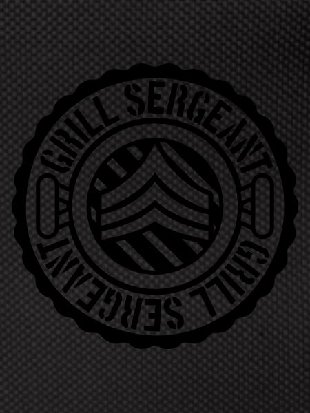 Grill Grill Sergeant Stamp
