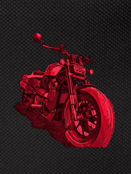Chopper red