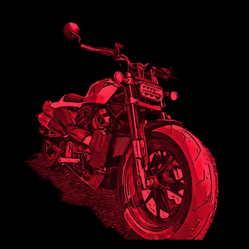 Chopper red