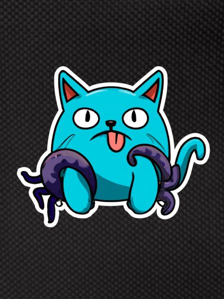 My octopus cat