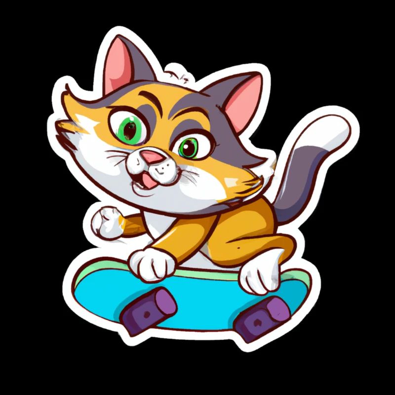 Patinage de chat