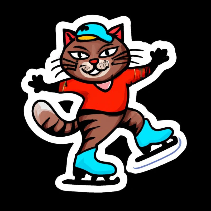 Patinage de chat