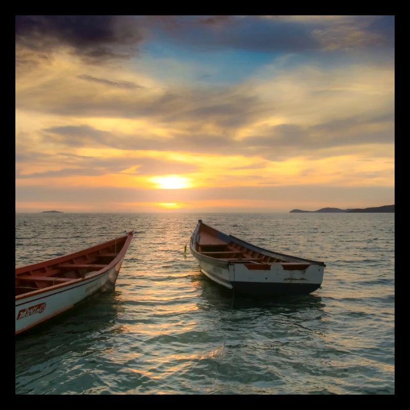 exotic sunset