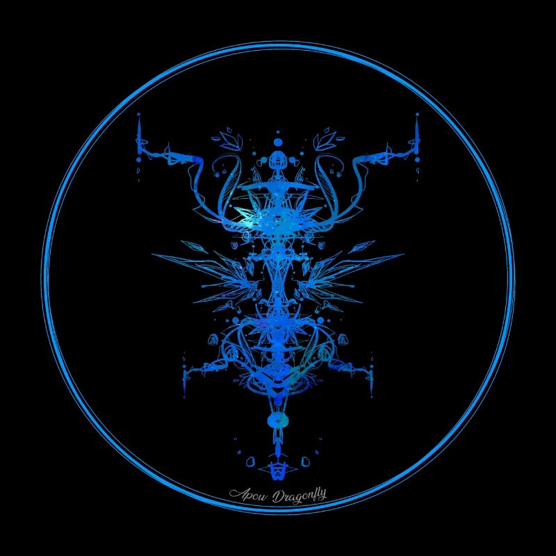 Collection Mystique ~ bleu clair ~ n°8