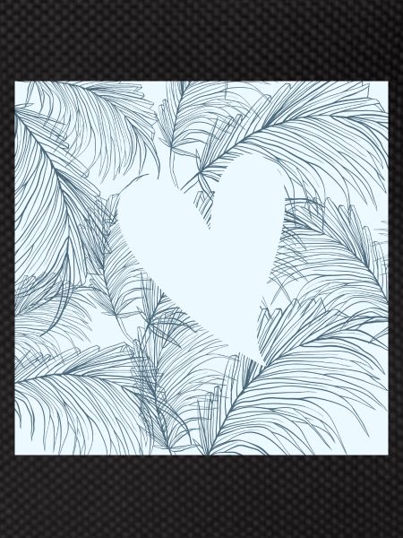 Heart leaves