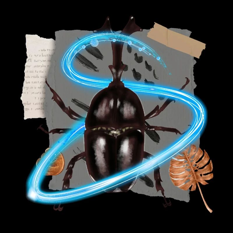 Gros insecte