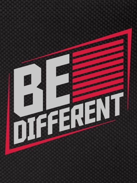 Be different Logo Design