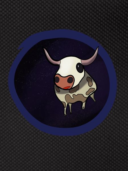 Vache dans l’espace