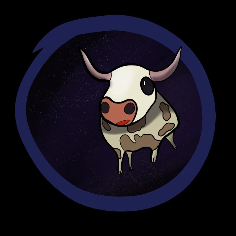 Vache dans l’espace