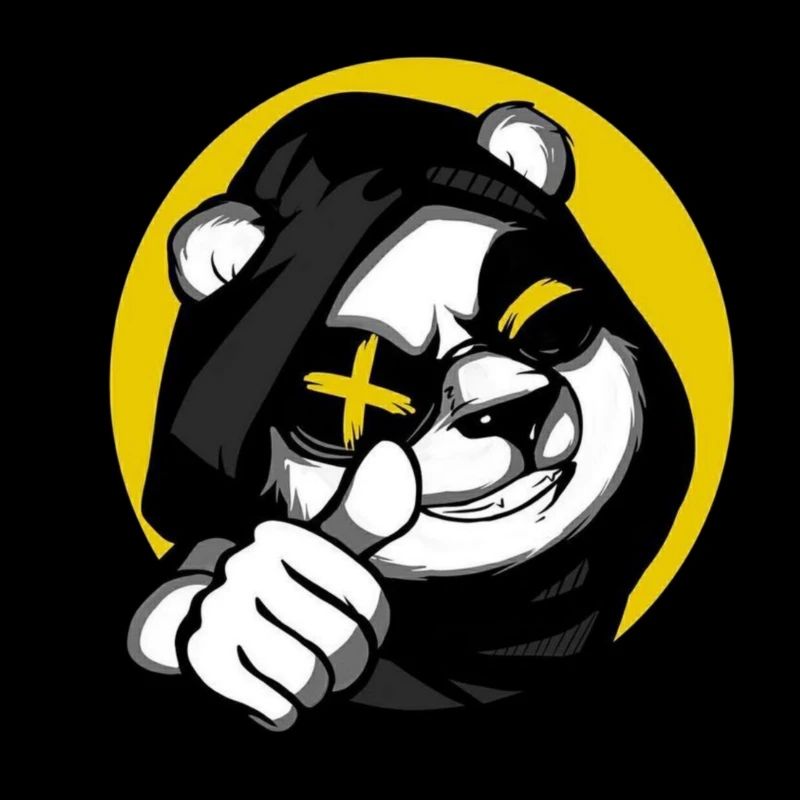 Bär und Panda
