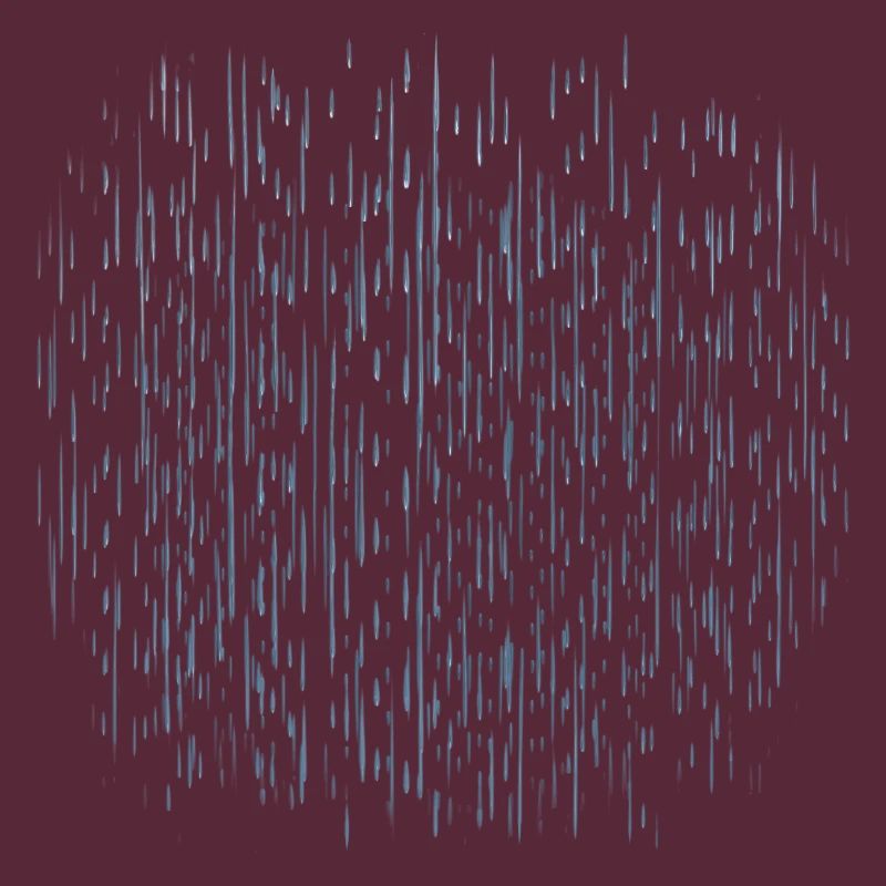 Rain Drops Pattern