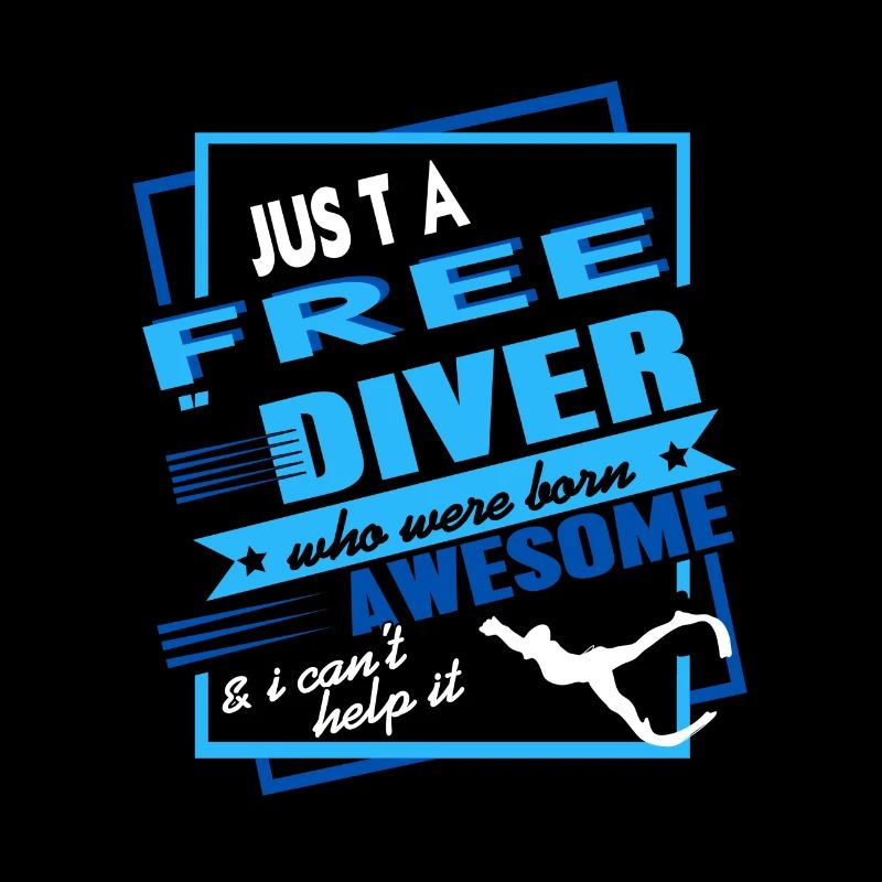 Tolle Freediver Geschenkidee
