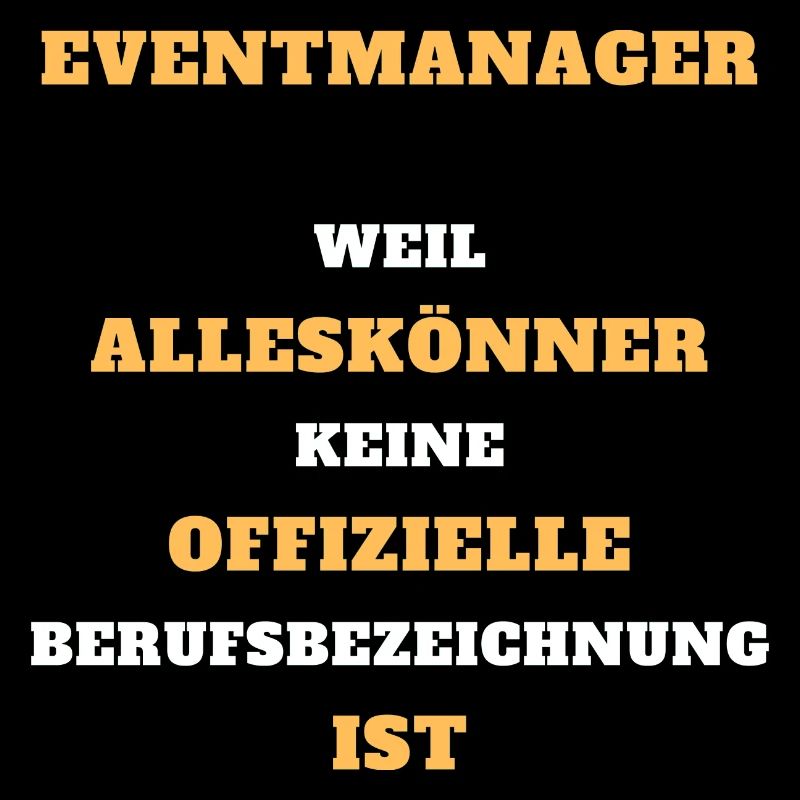 Tshirt Eventmanager Alleskönner Beruf Geschenk