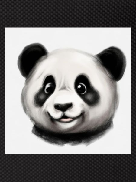 Panda doux