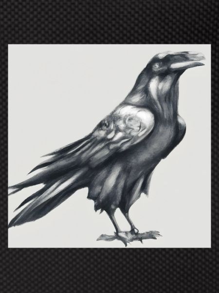 Painted Raven