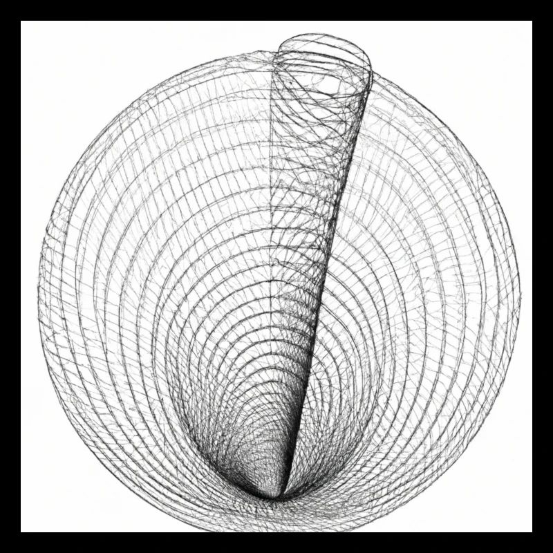Mathematisches Mandala