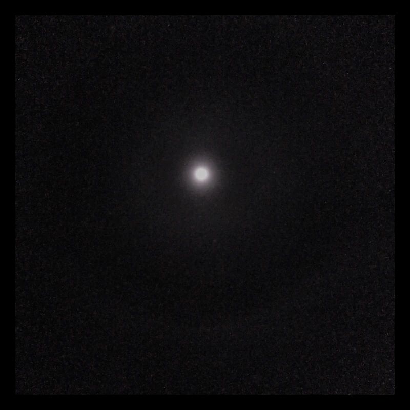 Moon with ring