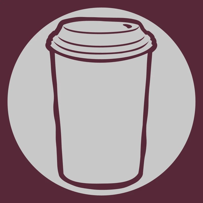 Logo Circle Mug Coffee