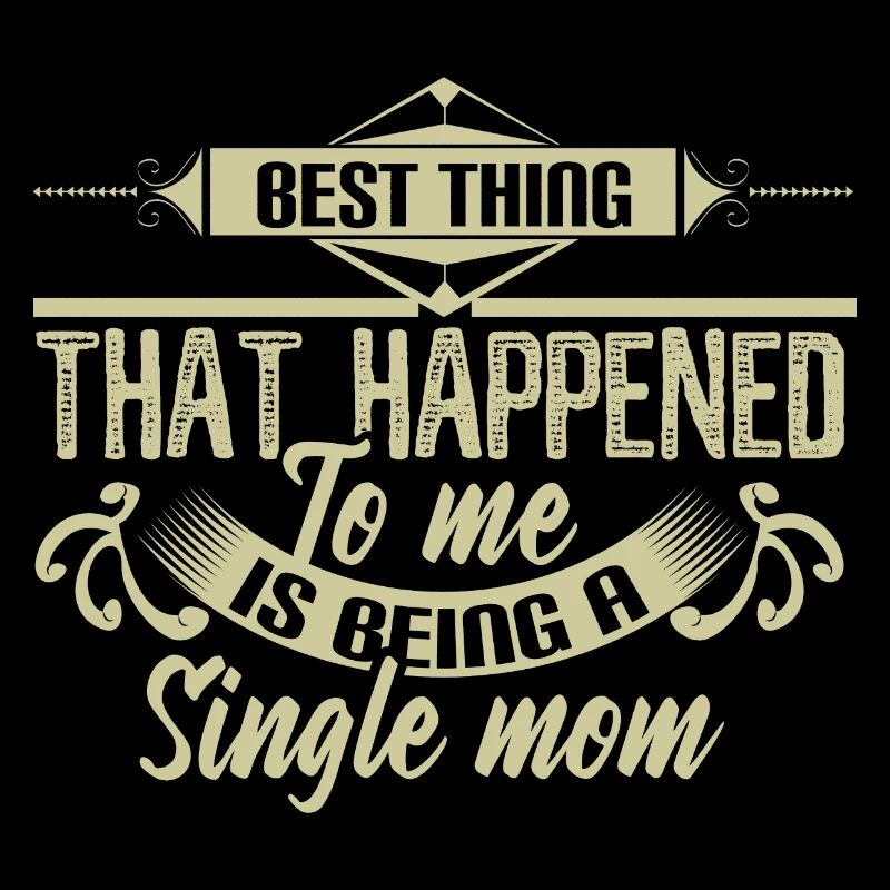 Alleinerziehende Mutter Mama Geschenkidee