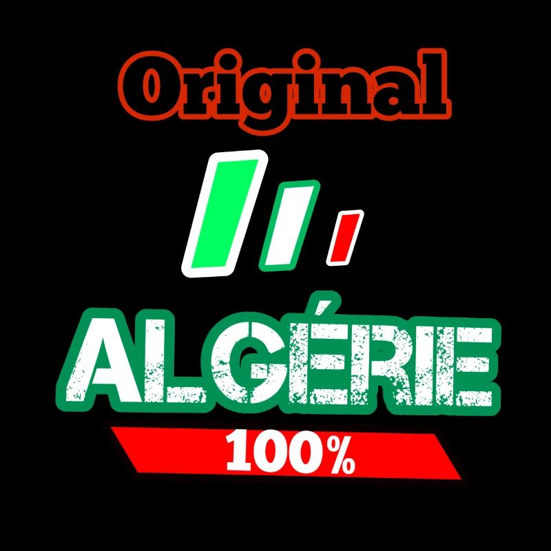 original algerisch 100x100
