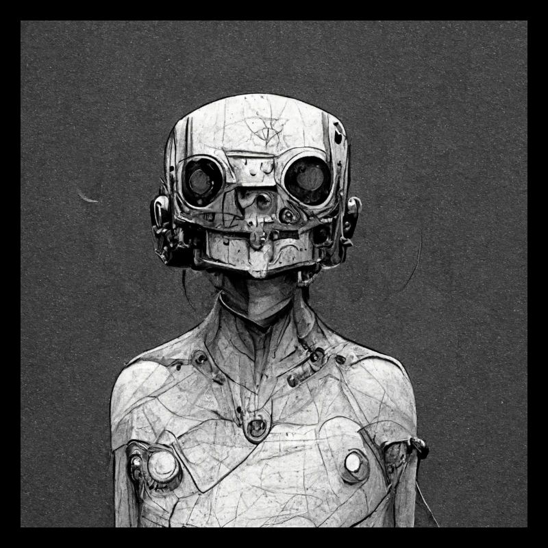 Half human Half robot