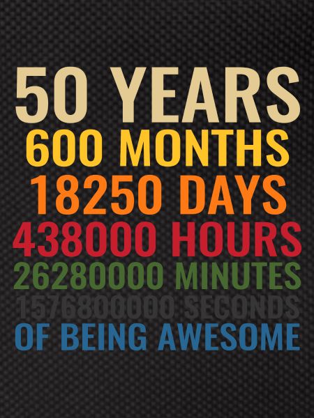 50 ans