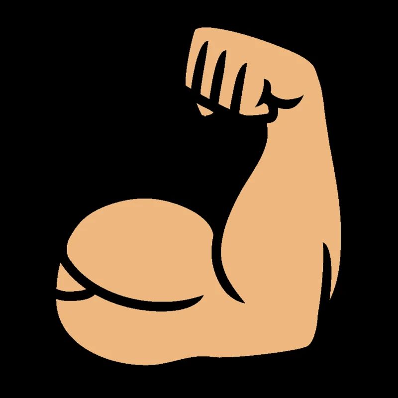 bras musclé