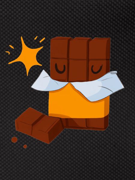 Tablette de chocolat dodo