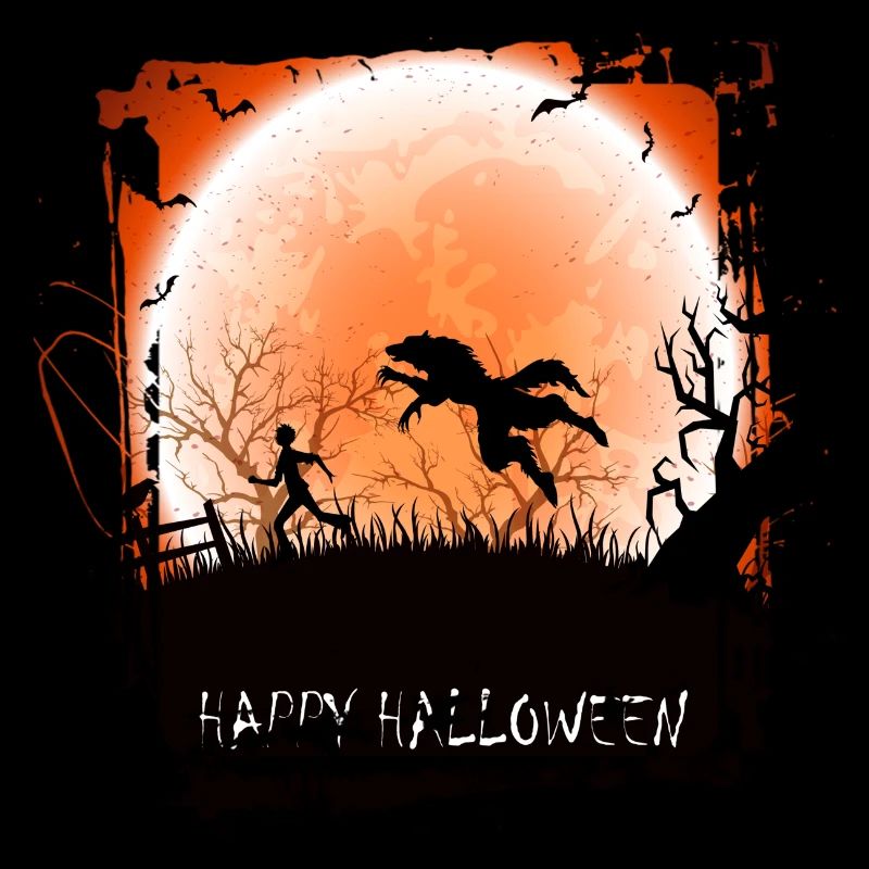 Halloween Scary Witch Horror Ghost Monster