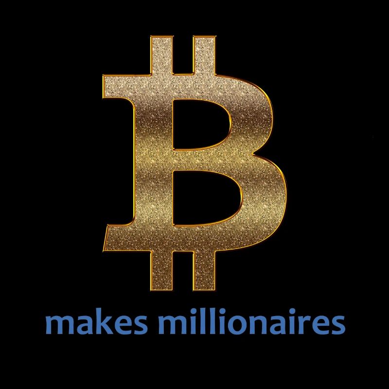 Bitcoin makes millionaires
