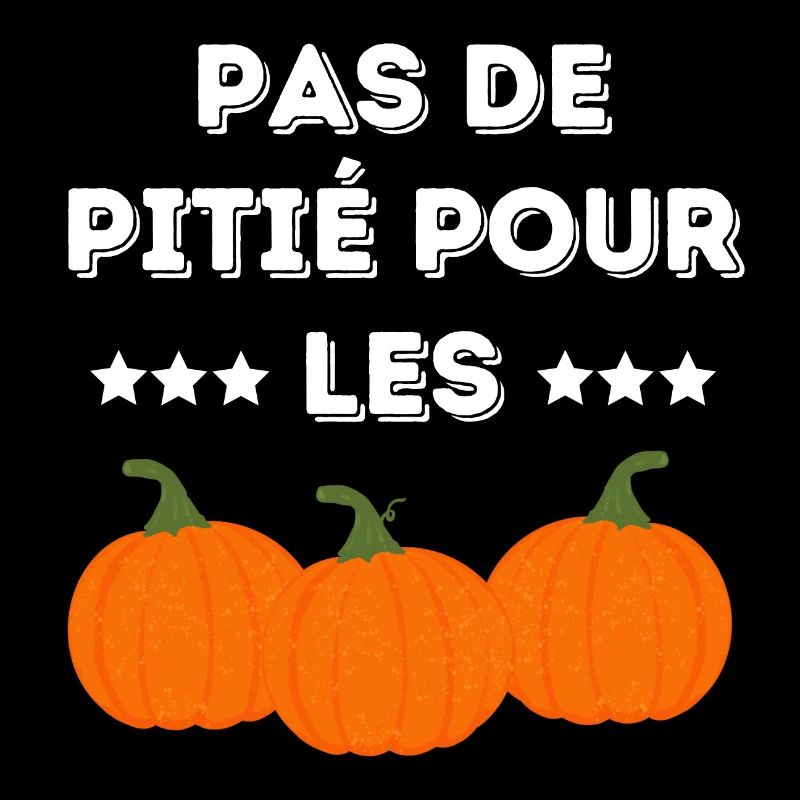 Pas de pitié pour les citrouilles